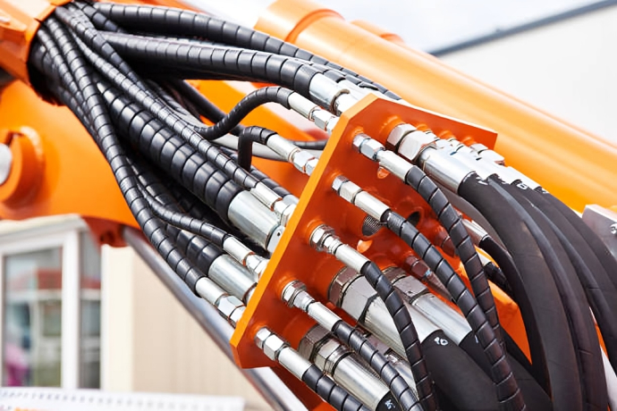 Hydraulic Hoses Fittings
