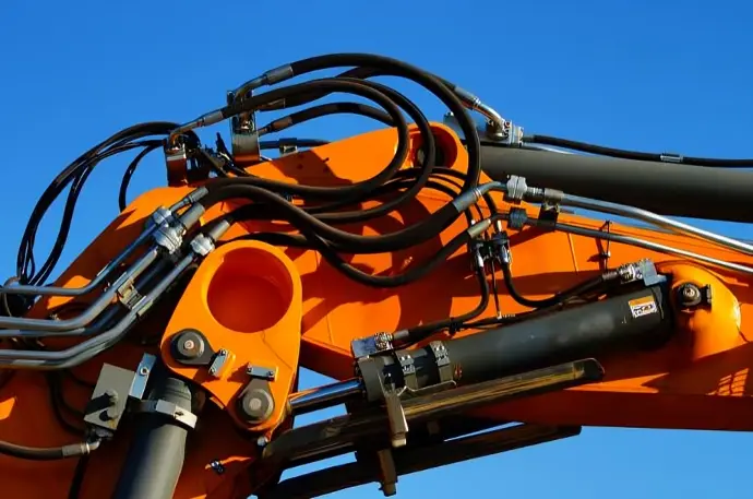 Hydraulic Hoses, Fittings